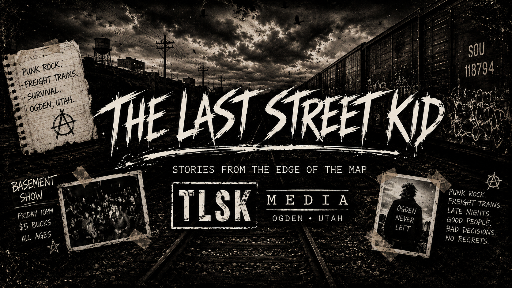 The Last Street Kid full banner